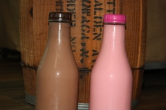 Chocolate & Strawberry Milk
